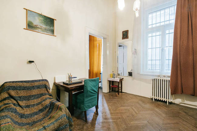 Квартира в Будапеште на Airbnb
