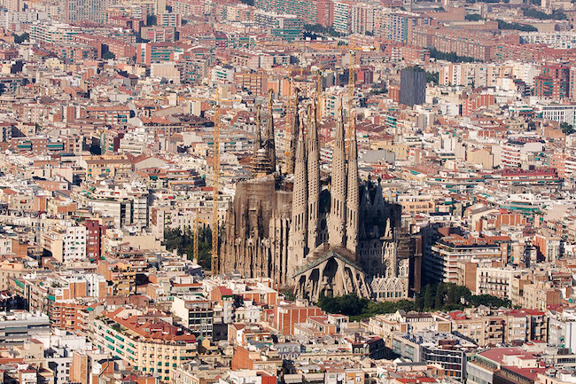 Храм Святого Семейства - Саграда Фамилия (Sagrada Família) 