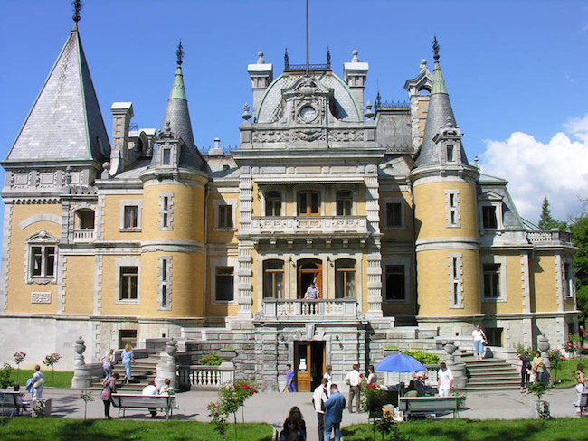 Массандровский дворец в Ялте