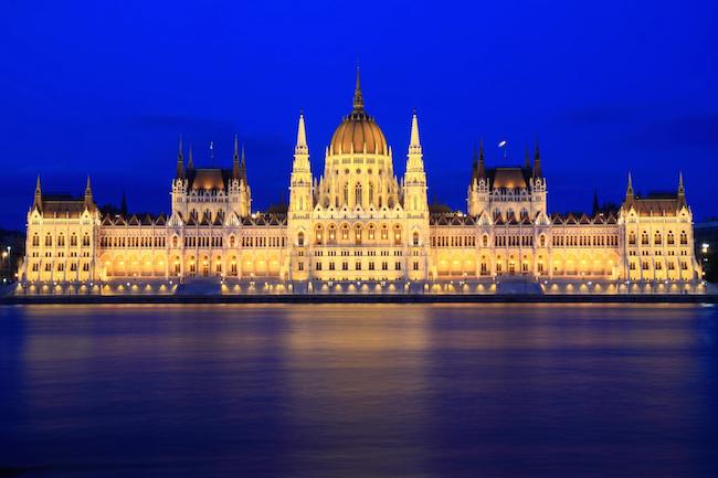 Парламент Венгрии
