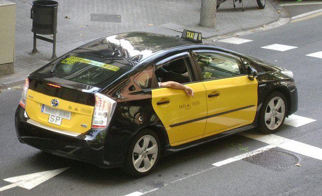 Аэропорт Барселоны такси