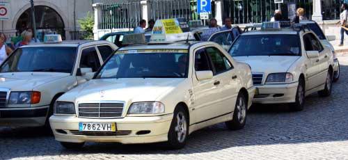 такси в Лиссабоне