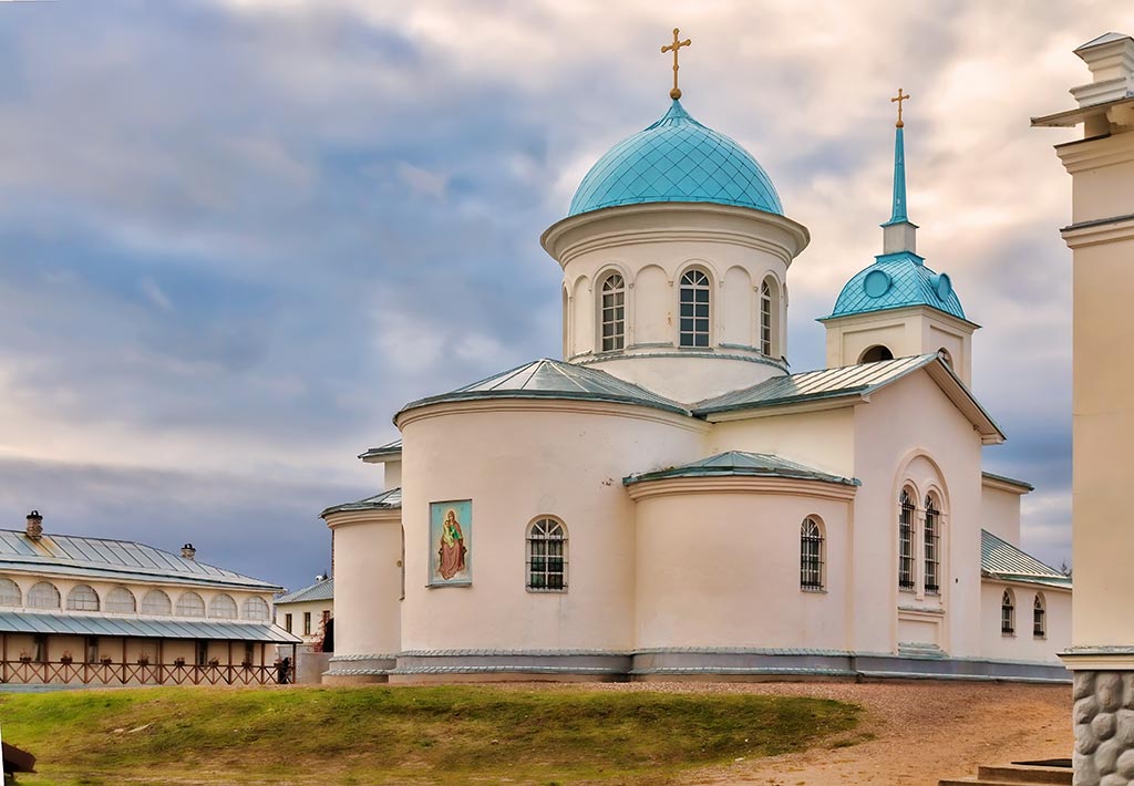 Покрово Тервенический Монастырь Фото
