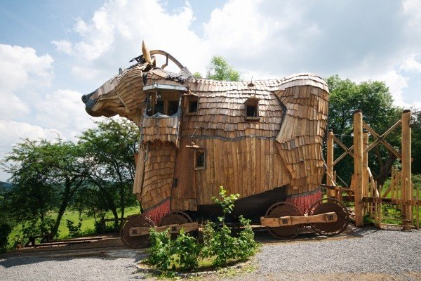 «La Balade des Gnomes», Бельгия
