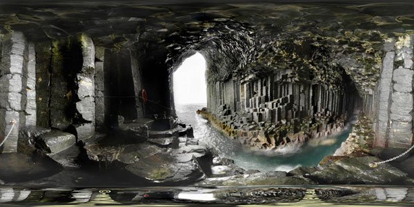 Фингалова пещера