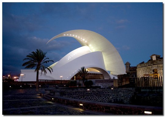 Концертный зал. Канарские острова, Испания