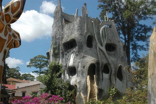 Отель "Crazy House" Hang Nga. Вьетнам