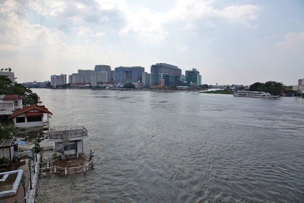 Река Чай Прайя в Бангкоке
