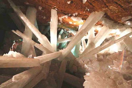 Кристальная пещера гигантов