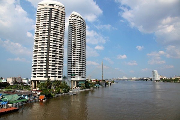 Река Чай Прайя в Бангкоке