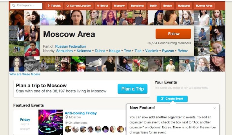 Couchsurfing Chto Eto Takoe I Kak Im Polzovatsya