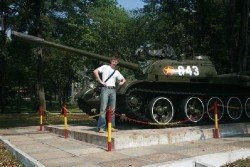 Танк в Сайгоне Танк в Сайгоне
