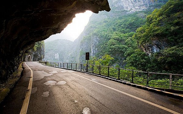 Ущелье Тароко (Taroko Gorge), Тайвань