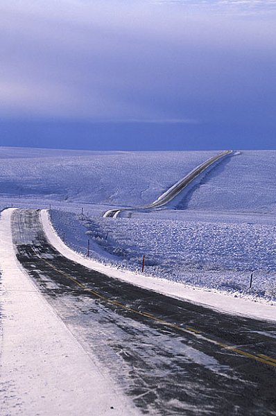 Шоссе Далтон (Dalton Highway), Аляска, США