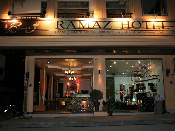 Отель Ramaz Hotel