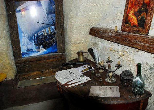 Музей «Пираты Черного моря»