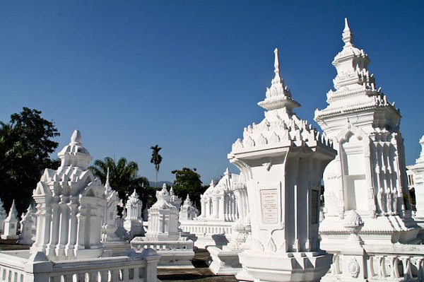 Ват Суандок в Чианг Мае (Wat Suan Dok)