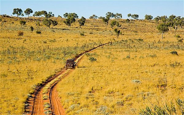 Каннингский скотоперегонный маршрут (Canning Stock Route), Австралия