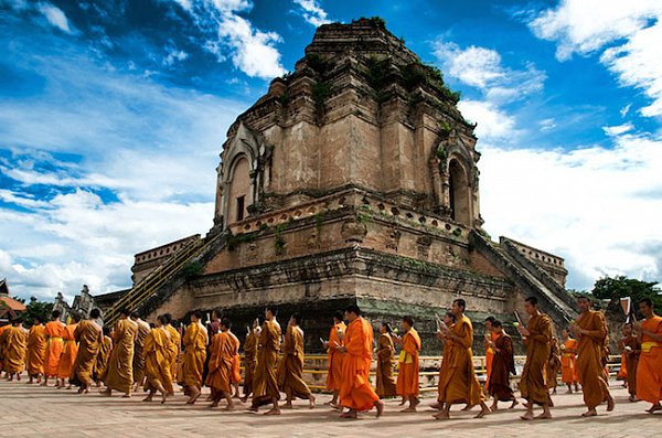 Храм Чеди Луанг в Чианг Мае (Wat Chedi Luang)