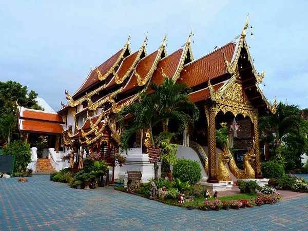 Музей храма Ват Кет Карам в Чианг Мае (Wat Gategaram Museum, Chiang Mai)