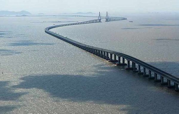 Мост Ханчжоу Бей