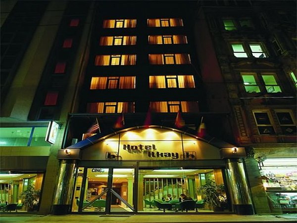 Отель Hotel Ilkay
