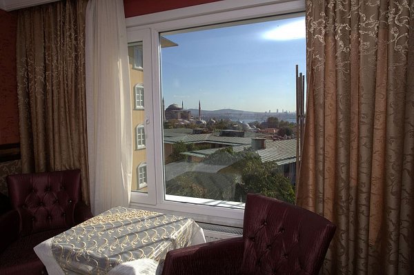 Отель Sultanahmet Park Hotel