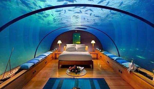 «Jules Undersea Lodge», США (Флорида)