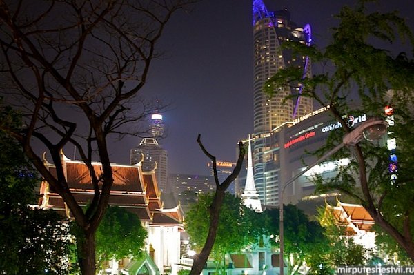 Новогодний Бангкок