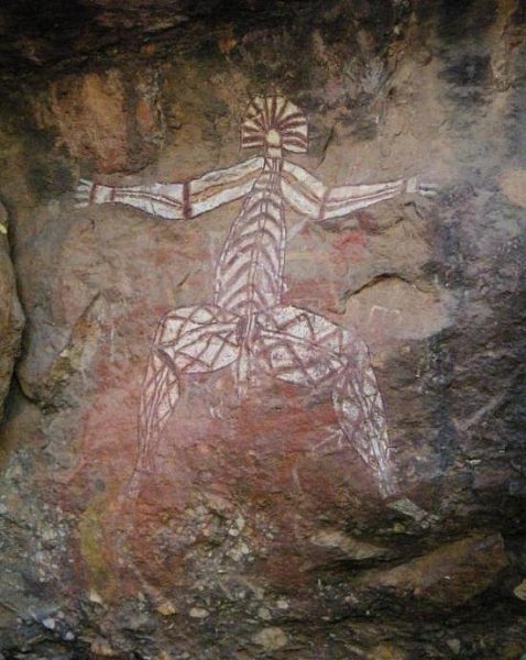 Рисунки аборигенов