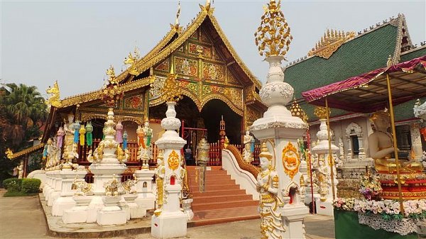 Ват Минг Муанг в Чианг Рае (Wat Ming Muang)