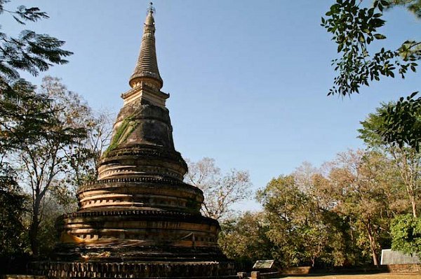 Ват Умонг в Чианг Мае (Wat Umong)