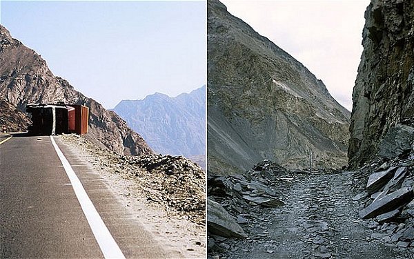 Каракорумское шоссе (Karakoram Highway), Китай и Пакистан