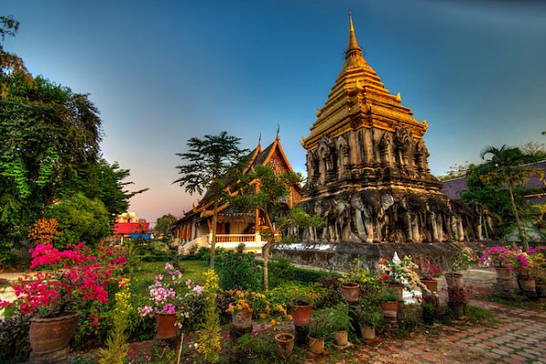 Ват Чиангман в Чианг Мае (Wat Chiang Man)