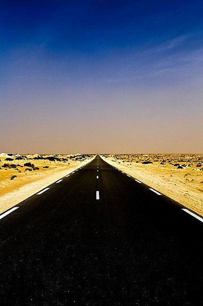 Транссахарская магистраль (Trans-Saharan Highway), Алжир и Нигерия