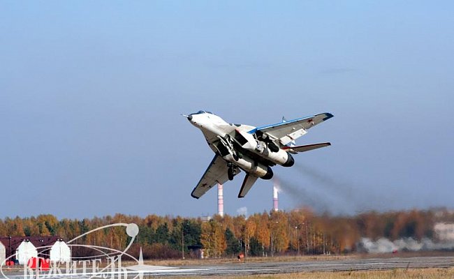 Полет на истребителе МиГ-29