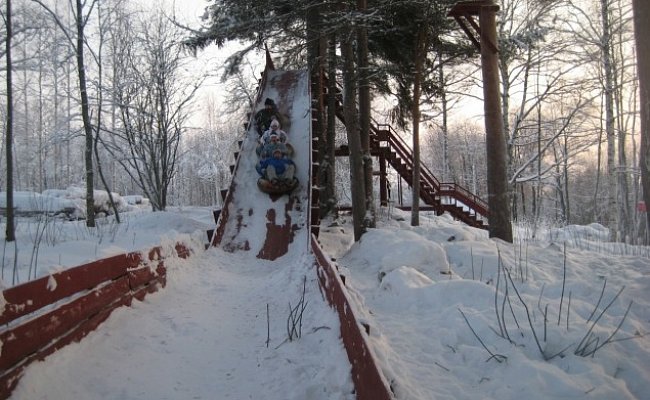 Зимний тур в Карелию