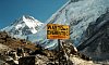 Треккинг к базовому лагерю Эвереста в Непале>
