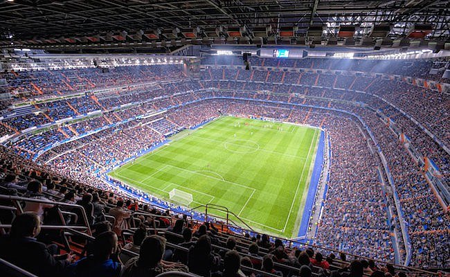 Футбольный тур в Испанию в Мадрид
