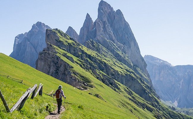 Треккинг тур в Альпах. Итальянские Доломиты.