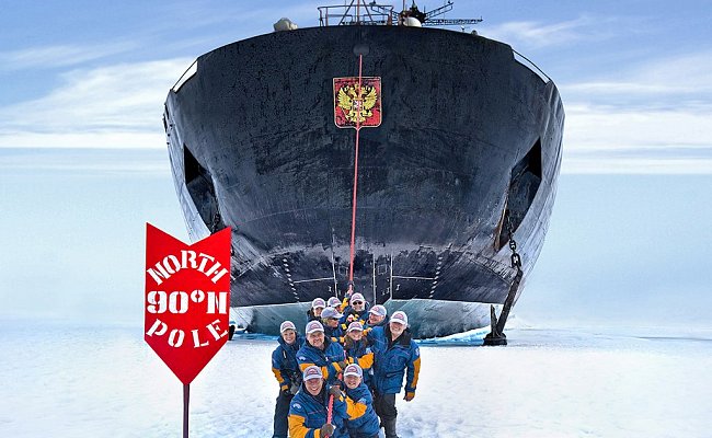 Путешествие на Северный полюс на ледоколе