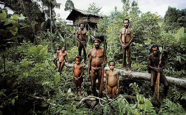 Экспедиция в Папуа к племени Караваев