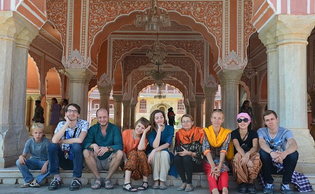 Тур в Индию на праздник Холи