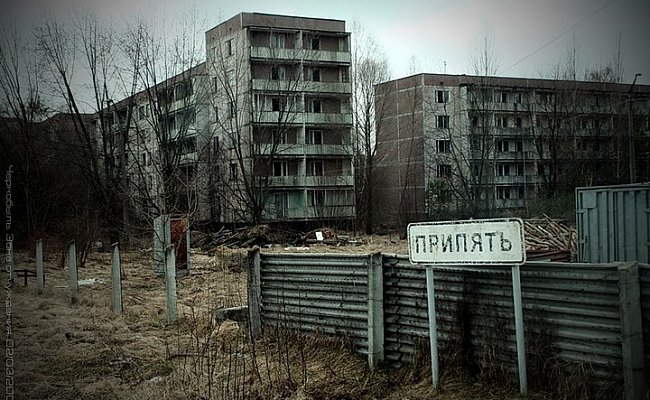 Тур в Чернобыль