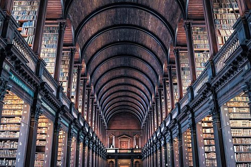 16 реальных библиотек, похожих на Хогвардс
