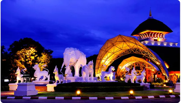 Night Safari в Чиангмае