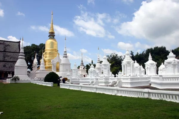 Ват Суандок в Чианг Мае (Wat Suan Dok)