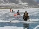 Подледная рыбалка на Байкале