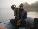 Рыбалка на реке Охта