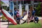 Русская школа серфинга на Бали